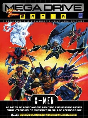 cover image of Mega Drive Mania